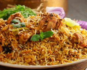 Chicken Dum Biryani