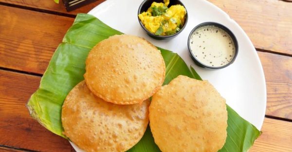 Poori Plate (2pcs)