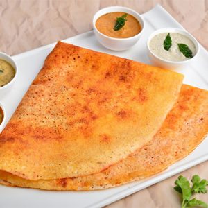 Ghee Kaaram  Dosa